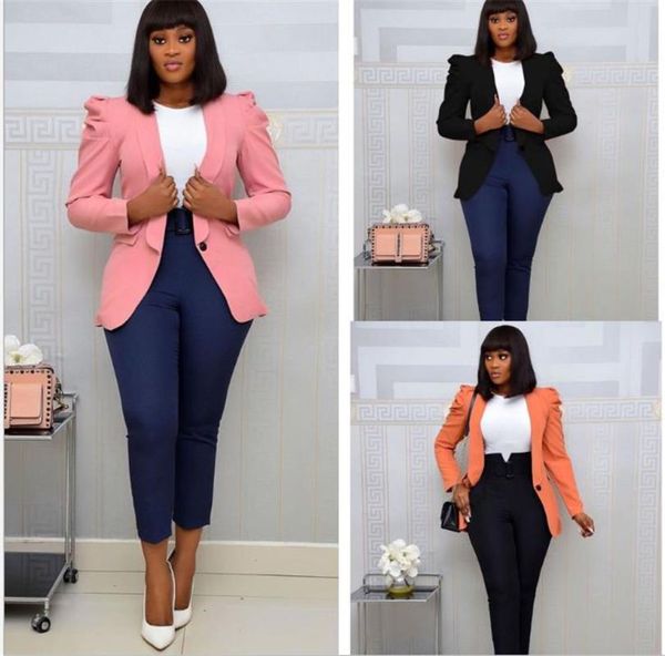 coat woman solid cardigan slim pleated jacket office ladies plus size casual outerwear women's jackets, Black;brown
coat woman solid cardigan slim pleated jacket office ladies plus size casual outerwear women's jackets, Black;brown