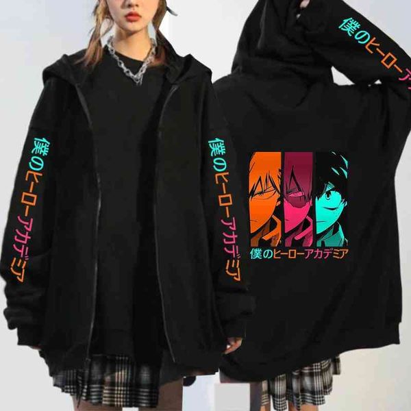 fashion hoodi my hero academia bakugo hawks katsuki bakugou kirishima anime zip up hoodie autumn winter ets coats male, Black
fashion hoodi my hero academia bakugo hawks katsuki bakugou kirishima anime zip up hoodie autumn winter ets coats male, Black