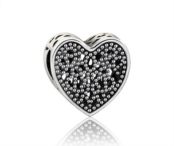 fits pandora bracelets 30pcs hollow heart charms beads silver charms bead for women diy european necklace jewelry, Black
fits pandora bracelets 30pcs hollow heart charms beads silver charms bead for women diy european necklace jewelry, Black