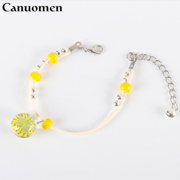 charm bracelets canuomen flower glass ball bracelet fashion girls cute pink green femme gifts for girlfriend handmade pulseras jewelry, Golden;silver
charm bracelets canuomen flower glass ball bracelet fashion girls cute pink green femme gifts for girlfriend handmade pulseras jewelry, Golden;silver