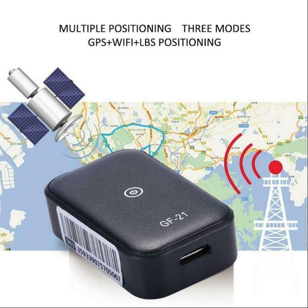 anti-lost alarm gf21 mini gps real time car tracker device voice control recording locator hd microphone wifi+lbs+gps pos
anti-lost alarm gf21 mini gps real time car tracker device voice control recording locator hd microphone wifi+lbs+gps pos