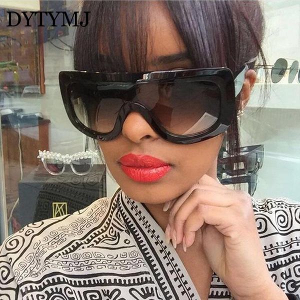 sunglasses dytymj oversized gradient women men/women vintage shades big frame punk gafas de sol, White;black
sunglasses dytymj oversized gradient women men/women vintage shades big frame punk gafas de sol, White;black