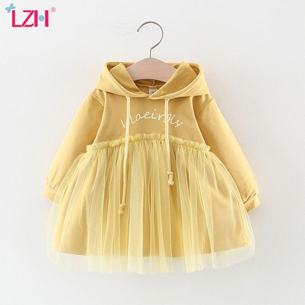 girl's dresses lzh selling autumn fashion sweater mesh hooded long sleeve baby girls infant dress newborn clothes 0-3 year 1027, Red;yellow
girl's dresses lzh selling autumn fashion sweater mesh hooded long sleeve baby girls infant dress newborn clothes 0-3 year 1027, Red;yellow
