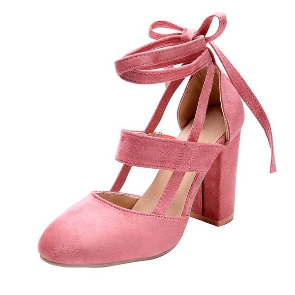 plus size female ankle strap high heels flock gladiator shoes thick heel fashion women party wedding pumps drop dress, Black
plus size female ankle strap high heels flock gladiator shoes thick heel fashion women party wedding pumps drop dress, Black