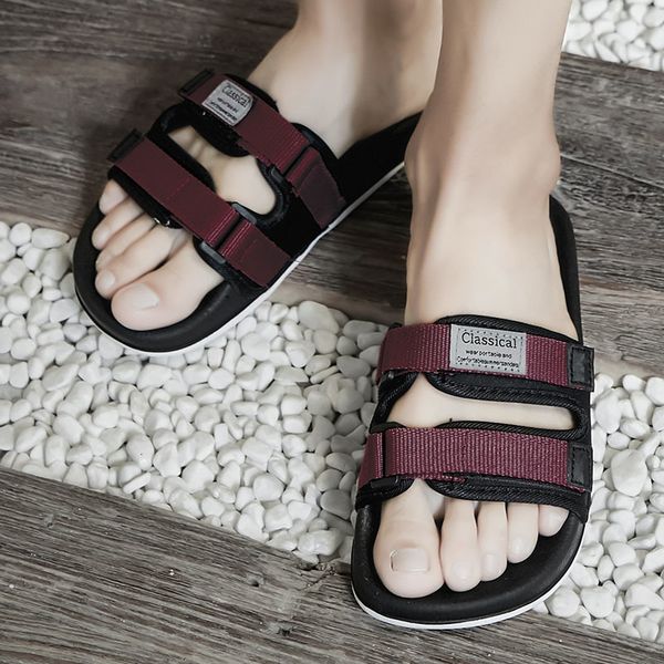 slippers summer eva massage fashion sandals beach for mens flip flops casual patchwork breathable men sandalias hombre, Black
slippers summer eva massage fashion sandals beach for mens flip flops casual patchwork breathable men sandalias hombre, Black
