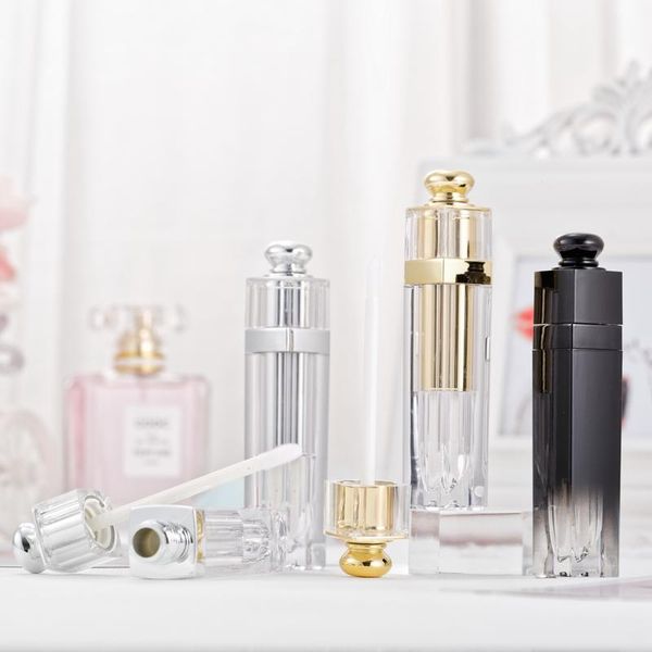 storage bottles & jars 10/30/50pcs 5ml empty transparent lip gloss tubes plastic tube lipstick mini refillable cosmetic container
storage bottles & jars 10/30/50pcs 5ml empty transparent lip gloss tubes plastic tube lipstick mini refillable cosmetic container