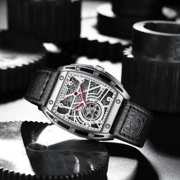 wristwatches watches mens 2021 automatic mechanical watch men male japanese movement guanqin sapphire waterproof wine barrel type luminous, Slivery;brown
wristwatches watches mens 2021 automatic mechanical watch men male japanese movement guanqin sapphire waterproof wine barrel type luminous, Slivery;brown