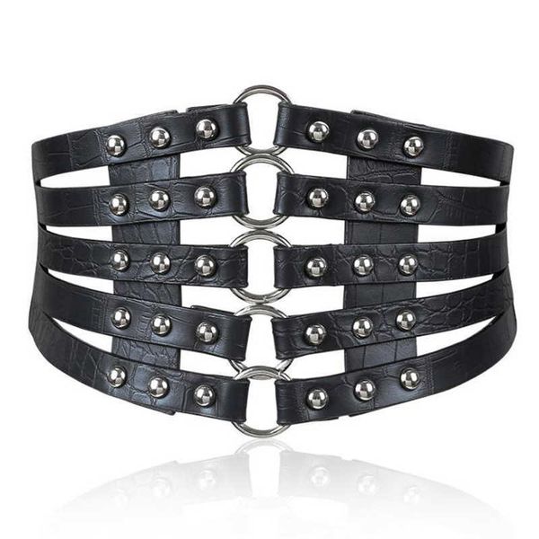 2019 brand design vintage metal ring belt gold ladies women belts female fashion rivet wide waist elastic 5 straps pu belt p0817, Black;brown
2019 brand design vintage metal ring belt gold ladies women belts female fashion rivet wide waist elastic 5 straps pu belt p0817, Black;brown