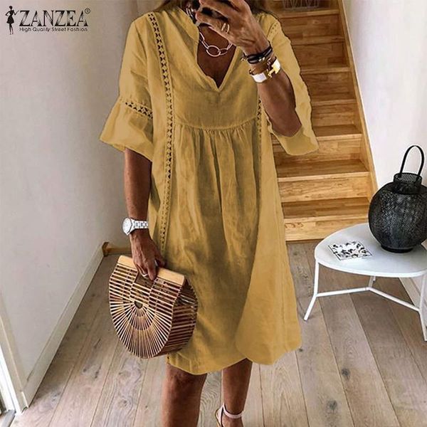 casual dresses summer female v neck hollow patchwork robe bohemian lace dress 2022 women flare sleeve sundress femme tunic vestidos 5xl, Black;gray
casual dresses summer female v neck hollow patchwork robe bohemian lace dress 2022 women flare sleeve sundress femme tunic vestidos 5xl, Black;gray