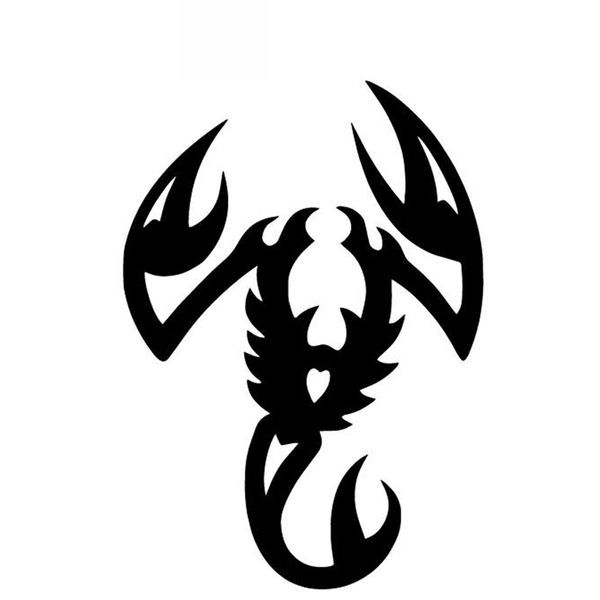 scary scorpion creative applique fashion car window applique personality waterproof applique black/white, 16cm*11cm
scary scorpion creative applique fashion car window applique personality waterproof applique black/white, 16cm*11cm