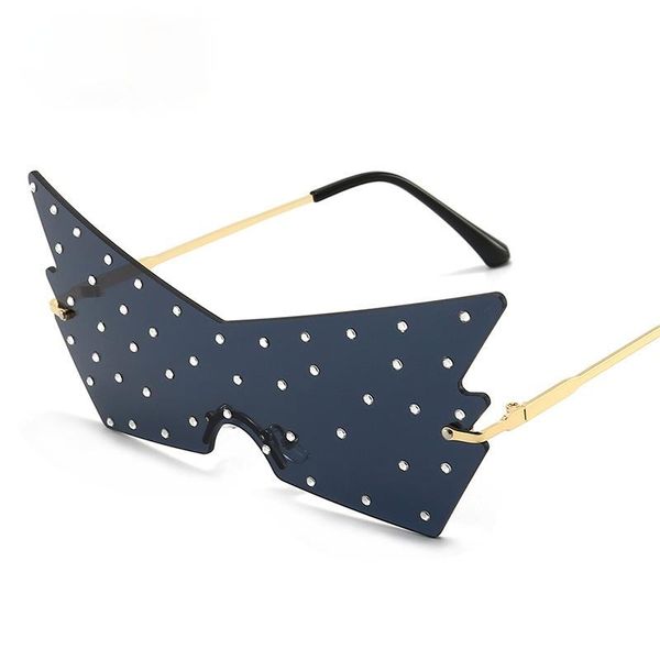 sunglasses unique diamond butterfly rimless women men irregular personalized gold sun glasses fashion uv400 oversized shades, White;black
sunglasses unique diamond butterfly rimless women men irregular personalized gold sun glasses fashion uv400 oversized shades, White;black