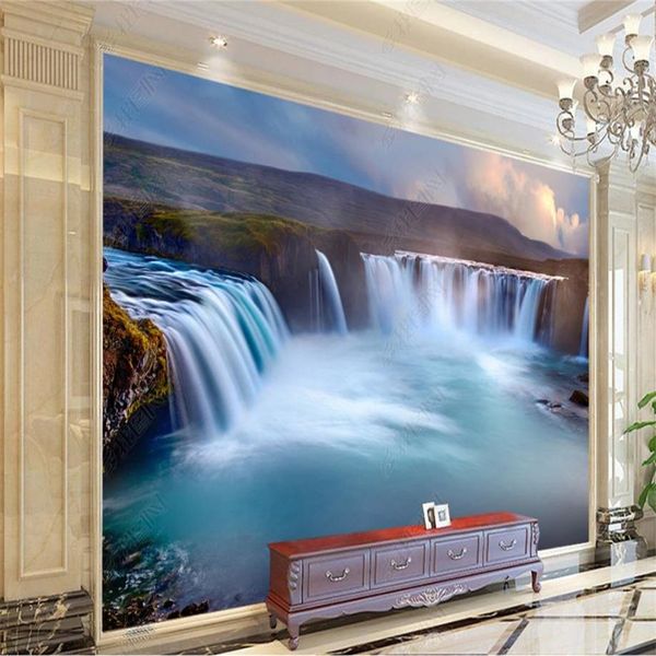 custom waterfall wallpapers 3d murals wallpaper for living room 3d landscape wallpaper
custom waterfall wallpapers 3d murals wallpaper for living room 3d landscape wallpaper