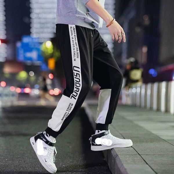 men's pants spring and summer sports size hip fashion big fat casual pantalon hombre, Black
men's pants spring and summer sports size hip fashion big fat casual pantalon hombre, Black