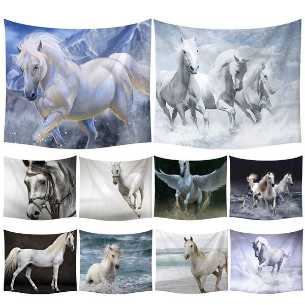 tapestries 72*92cm white horse print soft wall cloth tapestry polyester hanging carpet decorative tablecloth blanket home decor 60002
tapestries 72*92cm white horse print soft wall cloth tapestry polyester hanging carpet decorative tablecloth blanket home decor 60002