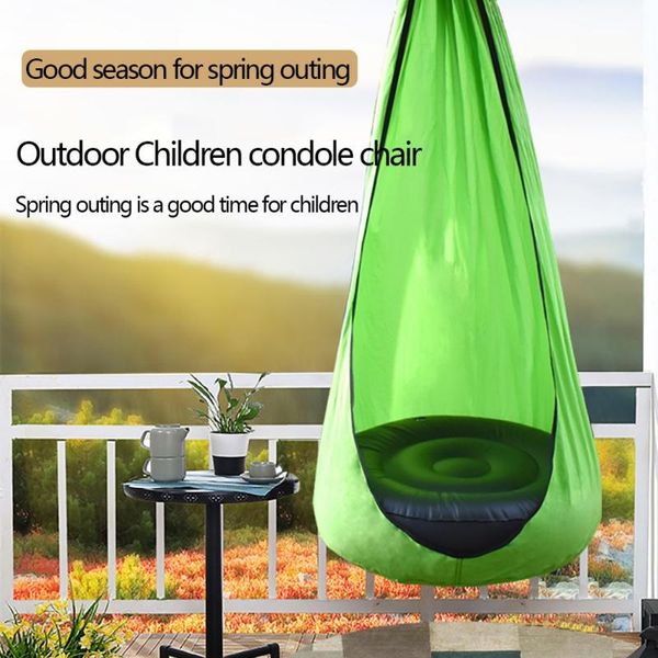 green nylon outdoor hanging hammock chair adults kids indoor relaxation thickened swing travel camping with cushion pads
green nylon outdoor hanging hammock chair adults kids indoor relaxation thickened swing travel camping with cushion pads