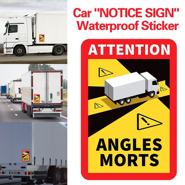 2021 Hot Selling 17X25CM Dead Angles on Heavy Vehicles Waterproof Sticker Used For Bus Warning Function Stick It On The Car
2021 Hot Selling 17X25CM Dead Angles on Heavy Vehicles Waterproof Sticker Used For Bus Warning Function Stick It On The Car