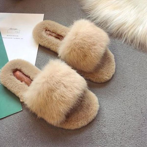 slippers winter women short plush female fashion non-slip flats woman casual shoes ladies open toe comfortable footwear 2021, Black
slippers winter women short plush female fashion non-slip flats woman casual shoes ladies open toe comfortable footwear 2021, Black