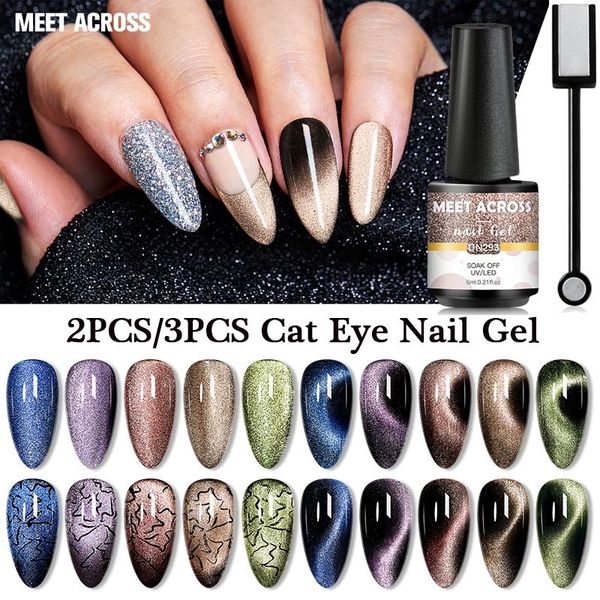 nail gel meet across 3pcs cat eye series polish 6ml art design manicure semi permanent hybrid varnish need magnet stic, Red;pink
nail gel meet across 3pcs cat eye series polish 6ml art design manicure semi permanent hybrid varnish need magnet stic, Red;pink