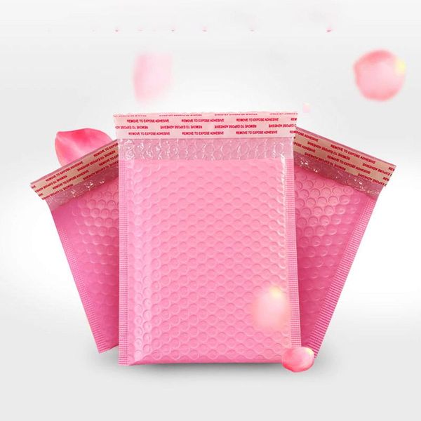 gift wrap 5pcs/set pink foam envelope bags self seal mailers padded envelopes with bubble mailing bag packages
gift wrap 5pcs/set pink foam envelope bags self seal mailers padded envelopes with bubble mailing bag packages
