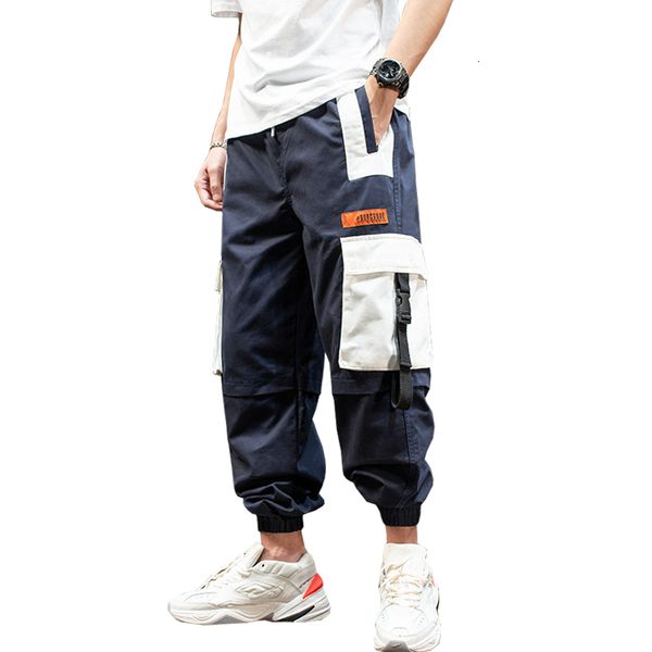 men ribbons pockets harem joggers cargo pants streetwear hip hop casual track pants male harajuku fashion trousers, Black
men ribbons pockets harem joggers cargo pants streetwear hip hop casual track pants male harajuku fashion trousers, Black