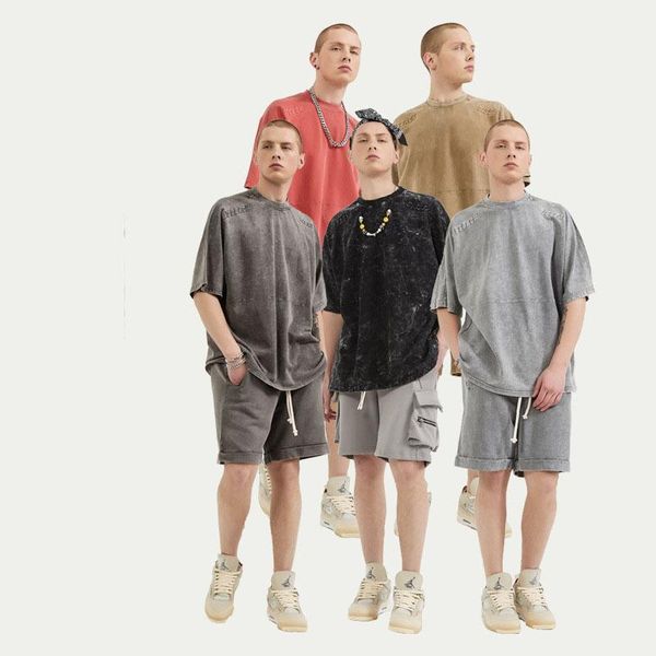 men's t-shirts summer man distressed washed vintage t shirts street wear fashion oversize tshirt, White;black
men's t-shirts summer man distressed washed vintage t shirts street wear fashion oversize tshirt, White;black