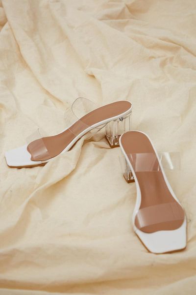 transparent strappy heels slippers 176-0003, Black
transparent strappy heels slippers 176-0003, Black