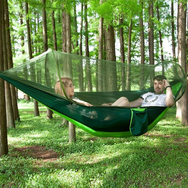 outdoor games & activities ultra-light up netting hammock portable quick set hanging chair sleeping bed 250x120cm 98*47'' hamac
outdoor games & activities ultra-light up netting hammock portable quick set hanging chair sleeping bed 250x120cm 98*47'' hamac