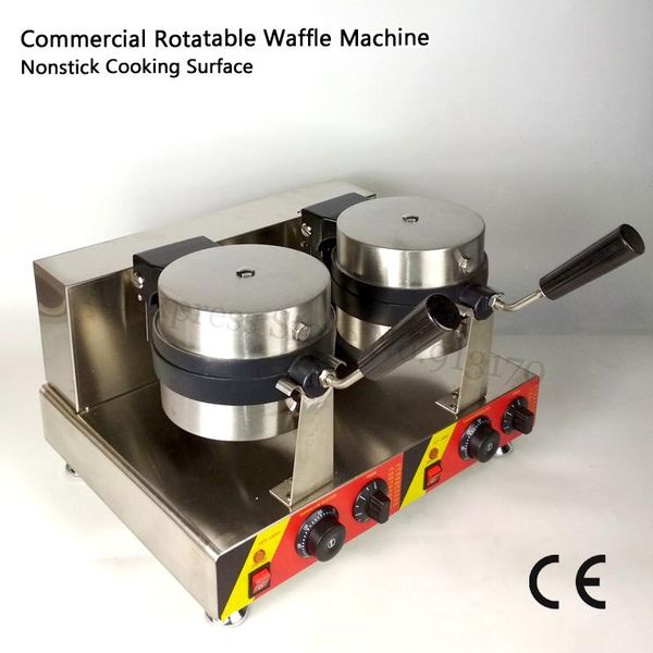 bread makers double heads waffe machine rotable waffle maker stainless steel non-stick cooking surface 220v 110v ce approval
bread makers double heads waffe machine rotable waffle maker stainless steel non-stick cooking surface 220v 110v ce approval