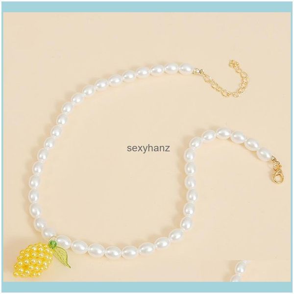 & pendants fashion white pearl chain necklaces women trendy handmade yellow pine pendant necklace party jewelry gifts drop delivery 2021 vjc, Silver
& pendants fashion white pearl chain necklaces women trendy handmade yellow pine pendant necklace party jewelry gifts drop delivery 2021 vjc, Silver