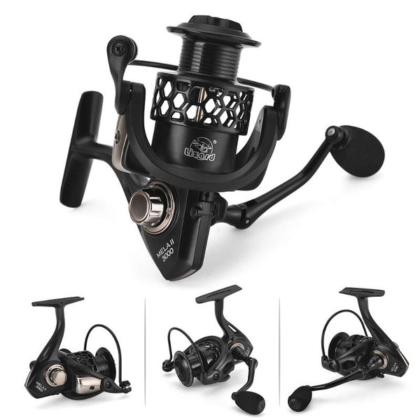 lightweight 13+1 ball bearings spinning fishing reel 1000-6000 series carp 5.2:1 / 4.8:1 reels baitcasting
lightweight 13+1 ball bearings spinning fishing reel 1000-6000 series carp 5.2:1 / 4.8:1 reels baitcasting