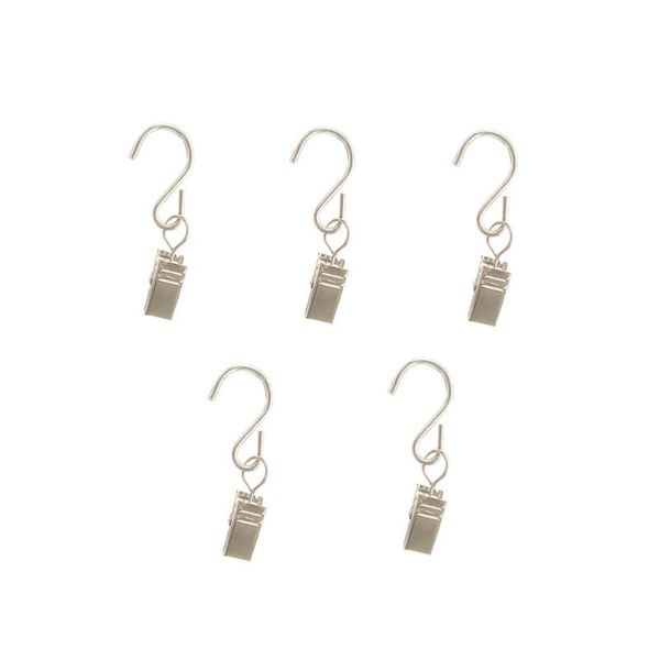 other home decor 25pcs metal hanging shape hooks with clips for curtain po picture party string lights outdoor activities supplies - size
other home decor 25pcs metal hanging shape hooks with clips for curtain po picture party string lights outdoor activities supplies - size