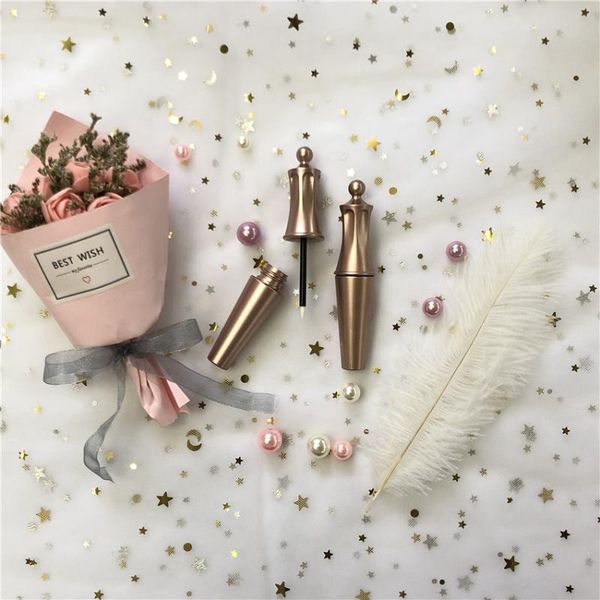storage bottles & jars 12/30/50pcs empty gold liquid eyeliner tube eye makeup eyelashes glue refillable sample cute cosmetic container
storage bottles & jars 12/30/50pcs empty gold liquid eyeliner tube eye makeup eyelashes glue refillable sample cute cosmetic container