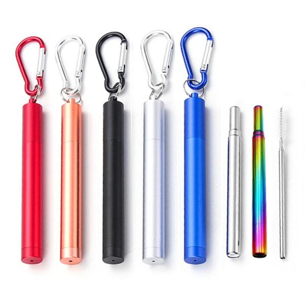 drinking straws stainless steel suction pipe metal reusable portable foldable environmental protection bar fittin
drinking straws stainless steel suction pipe metal reusable portable foldable environmental protection bar fittin