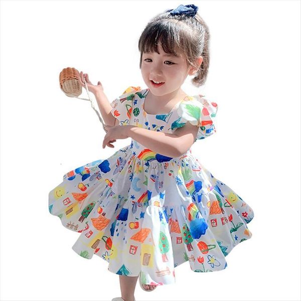 girls 1 7t kids clothes girl dresses baby princess toddler cute graffiti backless summer childrens clothing, Red;yellow
girls 1 7t kids clothes girl dresses baby princess toddler cute graffiti backless summer childrens clothing, Red;yellow
