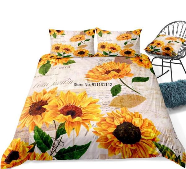 bedding sets sunflower set floral duvet cover retro bed plant bedclothes for girls orange home textiles
bedding sets sunflower set floral duvet cover retro bed plant bedclothes for girls orange home textiles