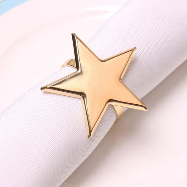 napkin rings 10pcs/metal ring five-star holder table decoration jewelry gold, silver, red and blue four color
napkin rings 10pcs/metal ring five-star holder table decoration jewelry gold, silver, red and blue four color