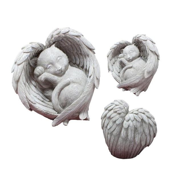 garden decorations angel cat memorial statue resin sleeping in wing decor pet sculpture outdoor decoration
garden decorations angel cat memorial statue resin sleeping in wing decor pet sculpture outdoor decoration