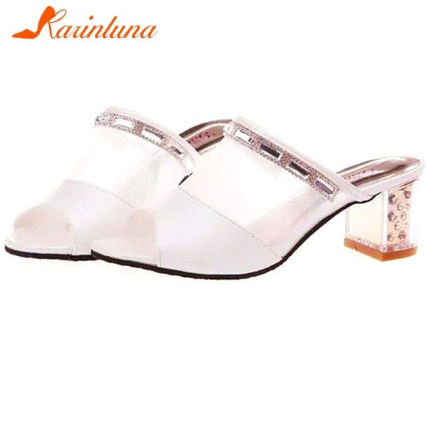 slippers karin lady slip on high heel fashion crystal peep toe dress party summer women shoes woman, Black
slippers karin lady slip on high heel fashion crystal peep toe dress party summer women shoes woman, Black