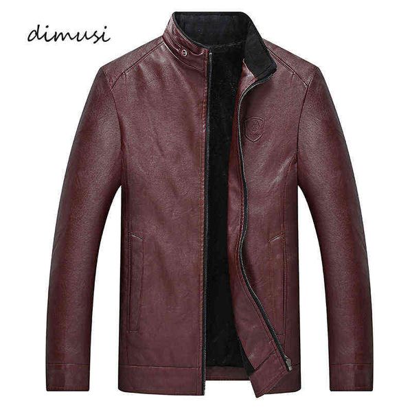 dimusi mens leather jackets autumn winter thick warm coats men velvet faux biker motorcycle jacket male outwear clothing 4xl y1122, Black;brown
dimusi mens leather jackets autumn winter thick warm coats men velvet faux biker motorcycle jacket male outwear clothing 4xl y1122, Black;brown