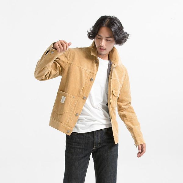 men's jackets autumn winter corduroy jacket tooling lapel striped blouse, Black;brown
men's jackets autumn winter corduroy jacket tooling lapel striped blouse, Black;brown