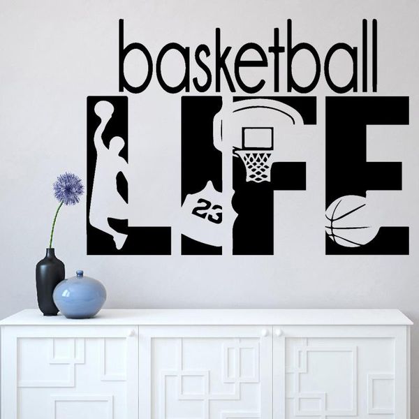 wall stickers basketball sticker basket decal athlete player home decor kids boys bedroom decoration living room art mural life
wall stickers basketball sticker basket decal athlete player home decor kids boys bedroom decoration living room art mural life