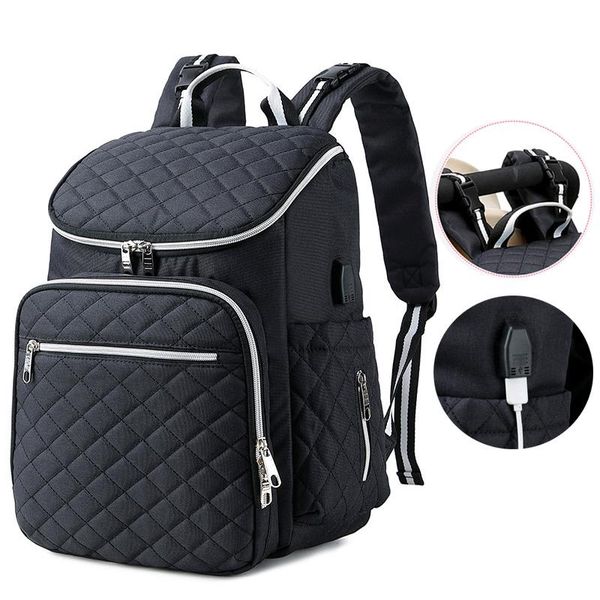 diaper bags usb baby carrier bag for mom travel backpack large capacity handbag waterproof nappy kits mummy maternity nursing
diaper bags usb baby carrier bag for mom travel backpack large capacity handbag waterproof nappy kits mummy maternity nursing