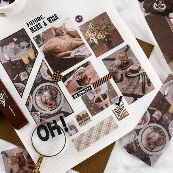 label stickers paper pograph sticker multi purpose diary decorative retro style 1pack stationery decor nice gift wrap
label stickers paper pograph sticker multi purpose diary decorative retro style 1pack stationery decor nice gift wrap