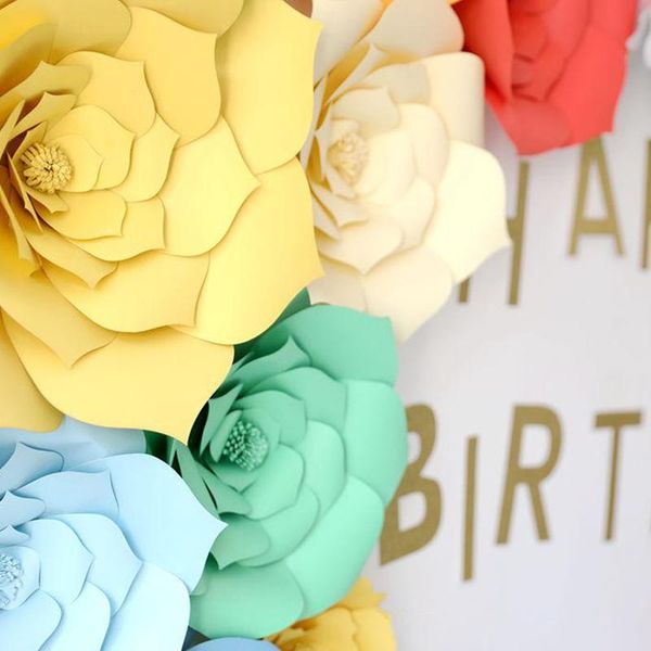 1pcs birthday decor decorative flowers handmade event party supplies wedding decoration diy paper backdrops & wreaths
1pcs birthday decor decorative flowers handmade event party supplies wedding decoration diy paper backdrops & wreaths
