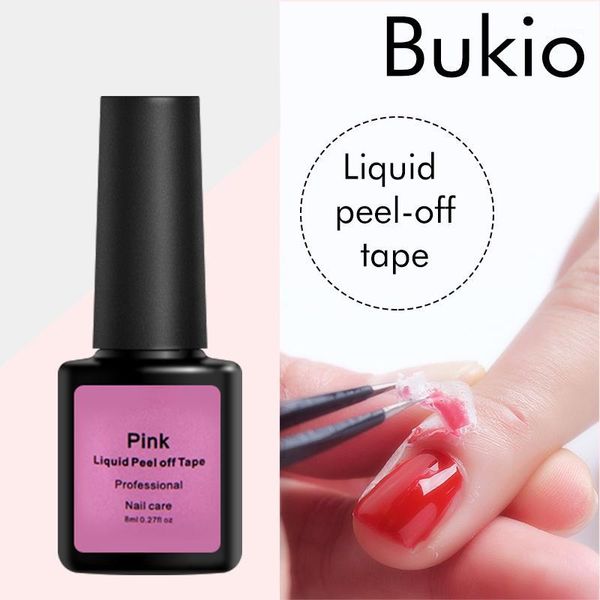 bukio skin protected easy cleaning peel-off gel nail art latex fast dry overflow lubricating grease finger liquid tape1, Red;pink
bukio skin protected easy cleaning peel-off gel nail art latex fast dry overflow lubricating grease finger liquid tape1, Red;pink