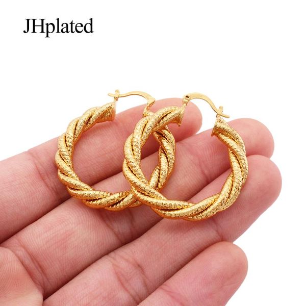 hoop & huggie african fashion 24k gold plated unusual big round designer earrings piercings accesories for womens girls jewelry gifts, Golden;silver
hoop & huggie african fashion 24k gold plated unusual big round designer earrings piercings accesories for womens girls jewelry gifts, Golden;silver