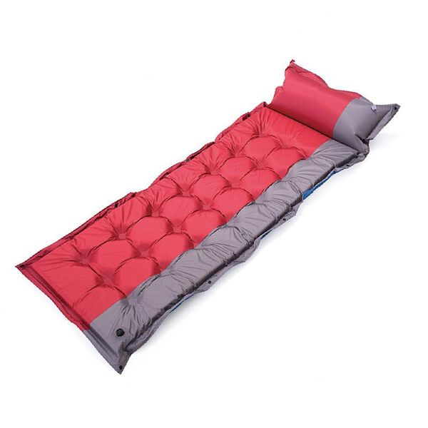 outdoor automatic inflatable sleeping pad air cushion camping mat with pillow mattress sleep sofa pads
outdoor automatic inflatable sleeping pad air cushion camping mat with pillow mattress sleep sofa pads