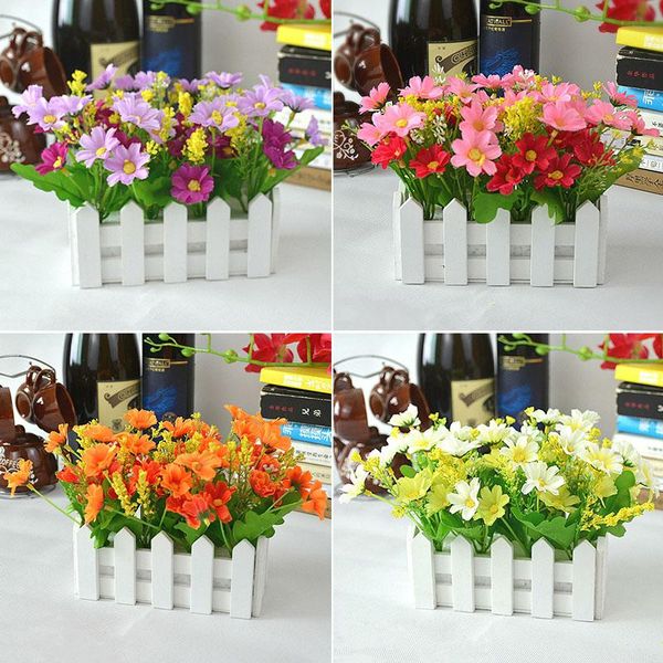 wedding decor artificial flower fake daisy in white picket fence pot pack louis simulation flowers garden small plant decorative & wreaths
wedding decor artificial flower fake daisy in white picket fence pot pack louis simulation flowers garden small plant decorative & wreaths