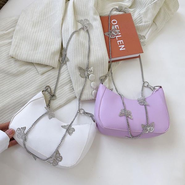evening bags 2021 fashion women pu leather small shoulder underarm bag ladies vintage butterfly chain pure color zipper mini purse handbag
evening bags 2021 fashion women pu leather small shoulder underarm bag ladies vintage butterfly chain pure color zipper mini purse handbag