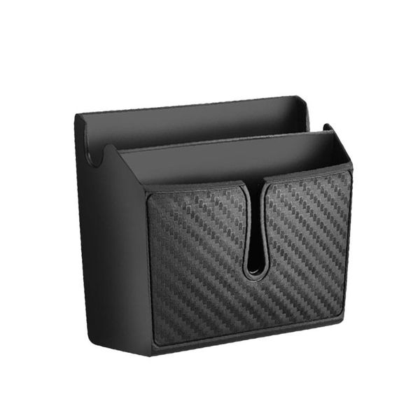 car organizer double layer self-adhesive dashboard armrest door pocket - size (black)
car organizer double layer self-adhesive dashboard armrest door pocket - size (black)